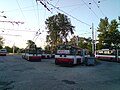 Trolejbusové obratisko na Čiližskej, Bratislava