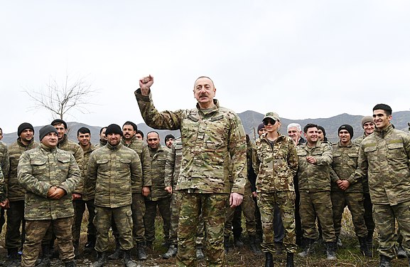 Ozarbayjon Respublikasi Prezidenti Ilhom Aliyev ozod qilingan Gubadli tumanida tashrif buyurdi