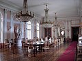 Dining Room in the Łańcut Castle, Poland