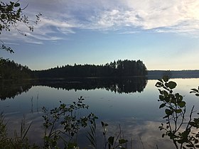 Вид с западного берега