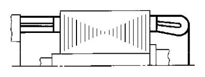 File:ГОСТ 2.415-68. Таблица 1. Одновитковая обмотка. Якорь (ротор) (условное изображение).tif