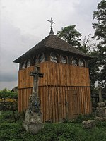 Дзвіниця церкви Параскеви, Белз.jpg