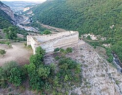 Qalanın üstdən görünüşü