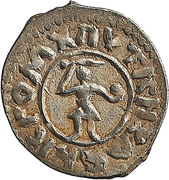 З монети князя тверського. 1470-і рр.