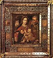 Obraz Świętej Rodziny ze św. Franciszkiem z XVI w.