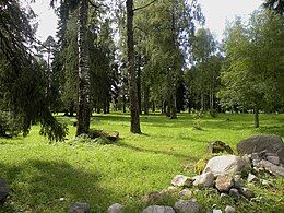 Уничтоженное финское кладбище рядом с Мельниковской кирхой.jpg