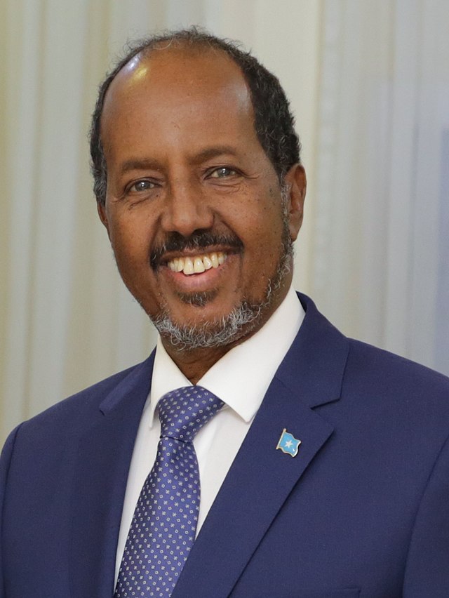חסן שייח' מחמוד, נשיאה הנוכחי של סומליה