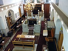 בית הכנסת של אנוסי משהד אשר נוסד בשנת 1900