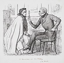 'Dr Hasenclever and Mrs Bletchley' - illustration for Part VII, by du Maurier 'Dr Hasenclever and Mrs Bletchley' - George du Maurier.jpg