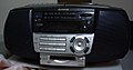 Aiwa CSD-MD3 compact CD/cassette/radio/MiniDisc player