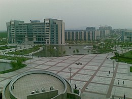 Bengbu Medical Collegen kampus.