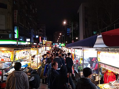 怎樣搭車去寧夏夜市 - 景點介紹