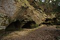 長崎県佐世保市泉福寺洞窟の近景