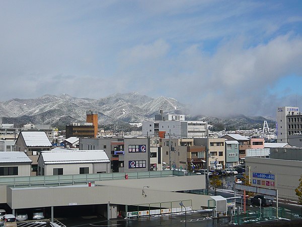 Fukuchiyama city center