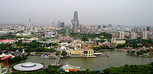 District de Huqiu