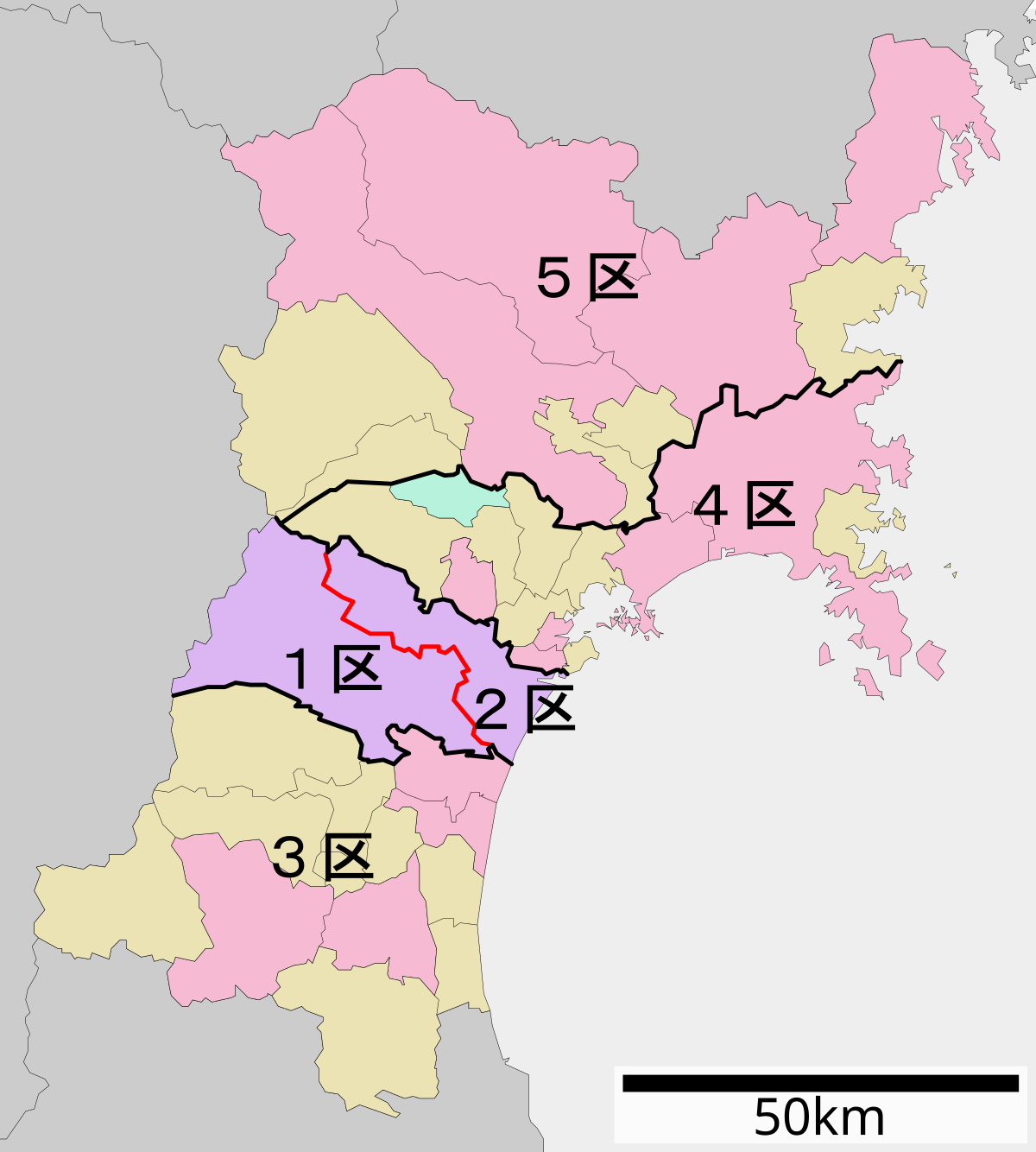 宮城県第2区 Wikipedia