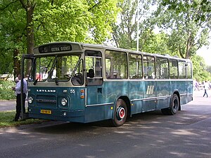 Leyland/Den Oudsten-stadsbus van Amersfoort