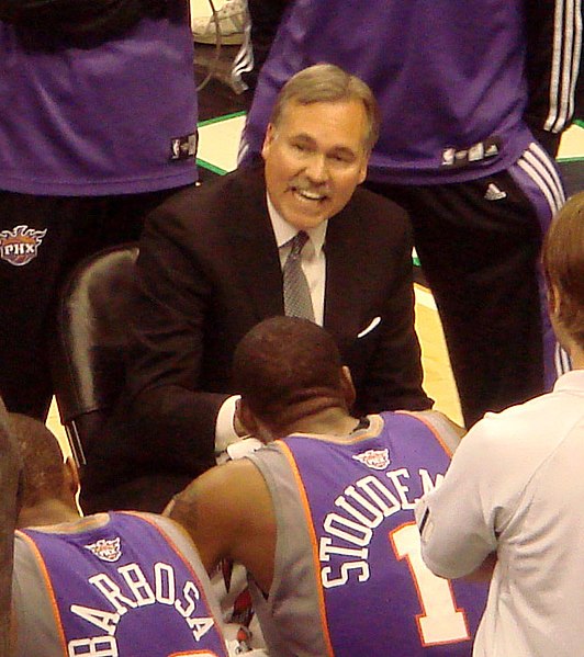 Mike D'Antoni was selected 20th overall by the Kansas City-Omaha Kings.