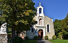 La chapelle Notre-Dame-de-la-Salette