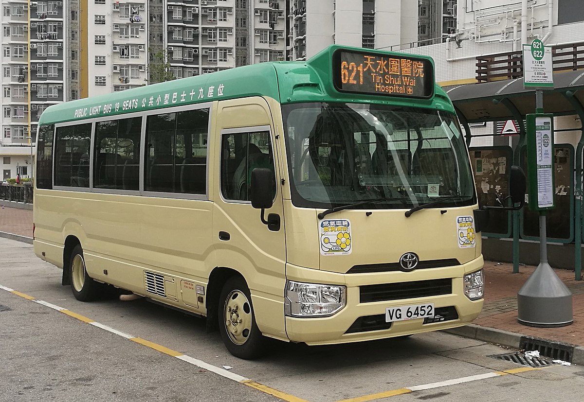 Hong Kong Minibus Diversity Come for the cars stay for the anarchy