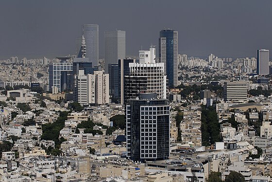 Towers of Tel Aviv