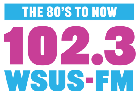 102.3 WSUS 2021 logo