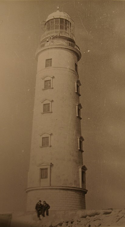 Матросы на Херсонесском маяке