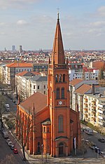 Vorschaubild für Zwölf-Apostel-Kirche (Berlin)