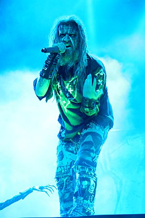 Rob Zombie na festival Rock Im park (2014)