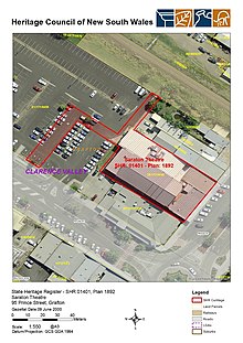 Heritage boundaries 1401 - Saraton Theatre - SHR Plan 1892 (5044690b100).jpg