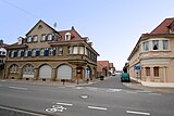 Denkmalzone Ernst-Esch-Straße, Gartenstraße und Provinzialstraße