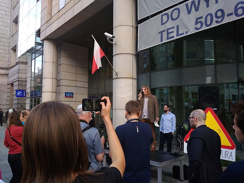 File:16-09-2018 protest against EU Copyright Reform in Warsaw, 41.jpg