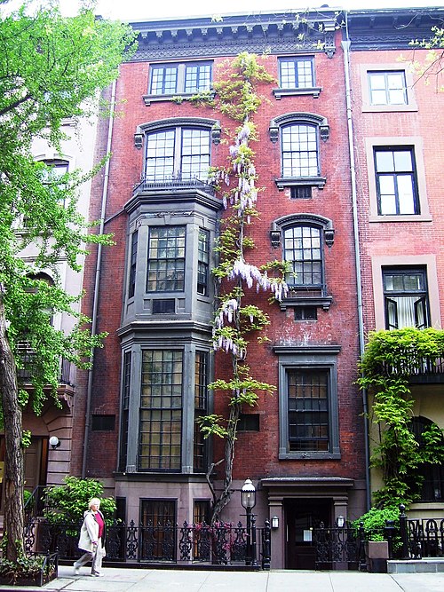 17 West 9th Street, New York City house