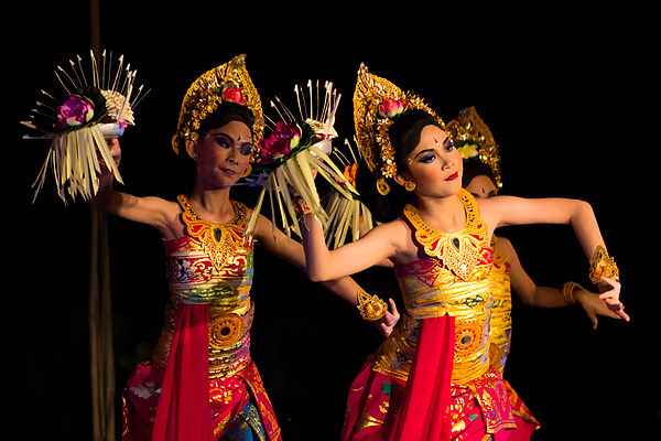 Balinese dance, Indonesian folk dance