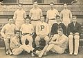 The University of Pennsylvania cricket team in 1904