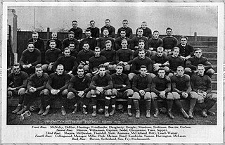 <span class="mw-page-title-main">1915 Pittsburgh Panthers football team</span> American college football season
