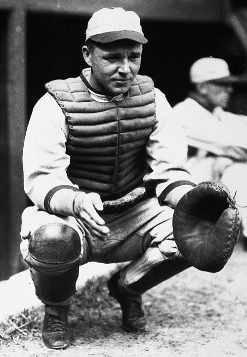 Schalk with the Chicago White Sox in 1920