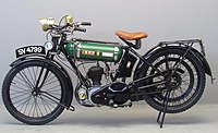 BSA Model B Round Tank uit 1924