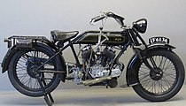 Het 800cc-Model H1 van 1927 werd vooral als complete zijspancombinatie verkocht.