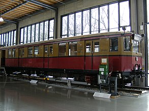 1927 Berlin S-Bahn ET 165 (D.M. Verkehrszentrum)