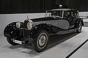 1930 Bugatti Type 41 Binder town car 1932-35 (chassis 41-111) at GIMS 2024