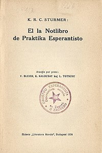 El la Notlibro de Praktika Esperantisto