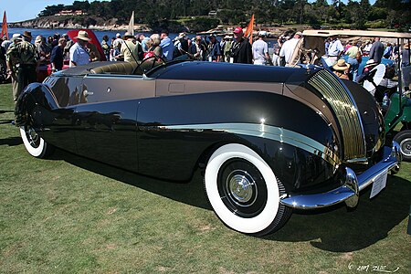Rolls-Royce Phantom III Labourdette Vutotal Cabriolet (1939)