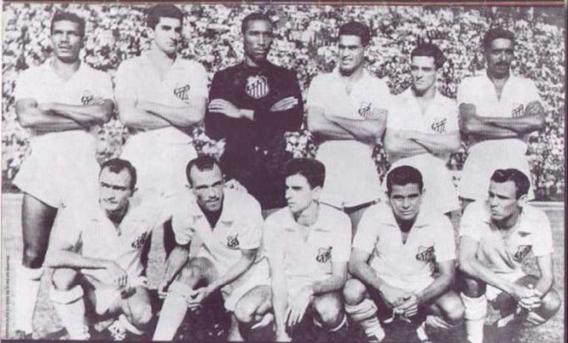 Santos' 1955 State Champion squad established the philosophy of the club's playing style