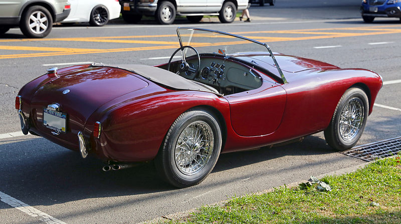 File:1958 AC Ace roadster, AC engine.jpg