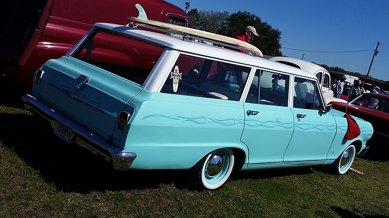 File:1963 Chevy Nova II Wagon.jpg