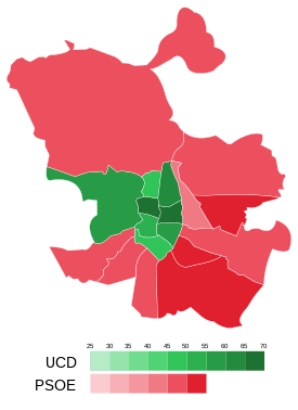 Elecciones municipales de 1979 en Madrid