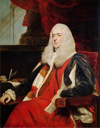 <span class="mw-page-title-main">Alexander Wedderburn, 1st Earl of Rosslyn</span> Scottish lawyer and politician