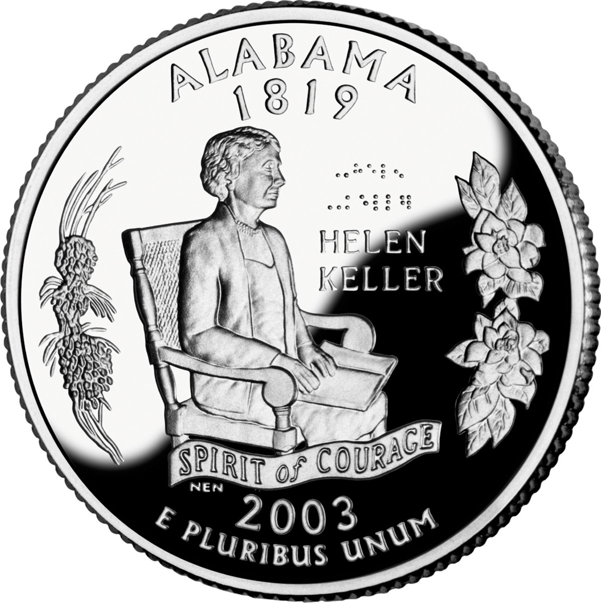 State quarter for Alabama