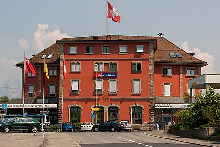 2005 Goldau Bahnhof